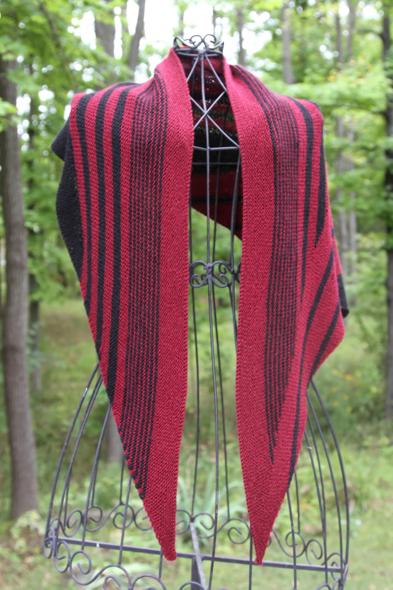 echo shawl