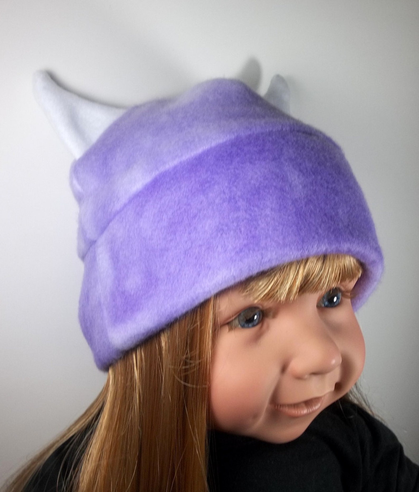 Handmade Lilac Purple Toddler 24 Years Polyester Fleece Etsy