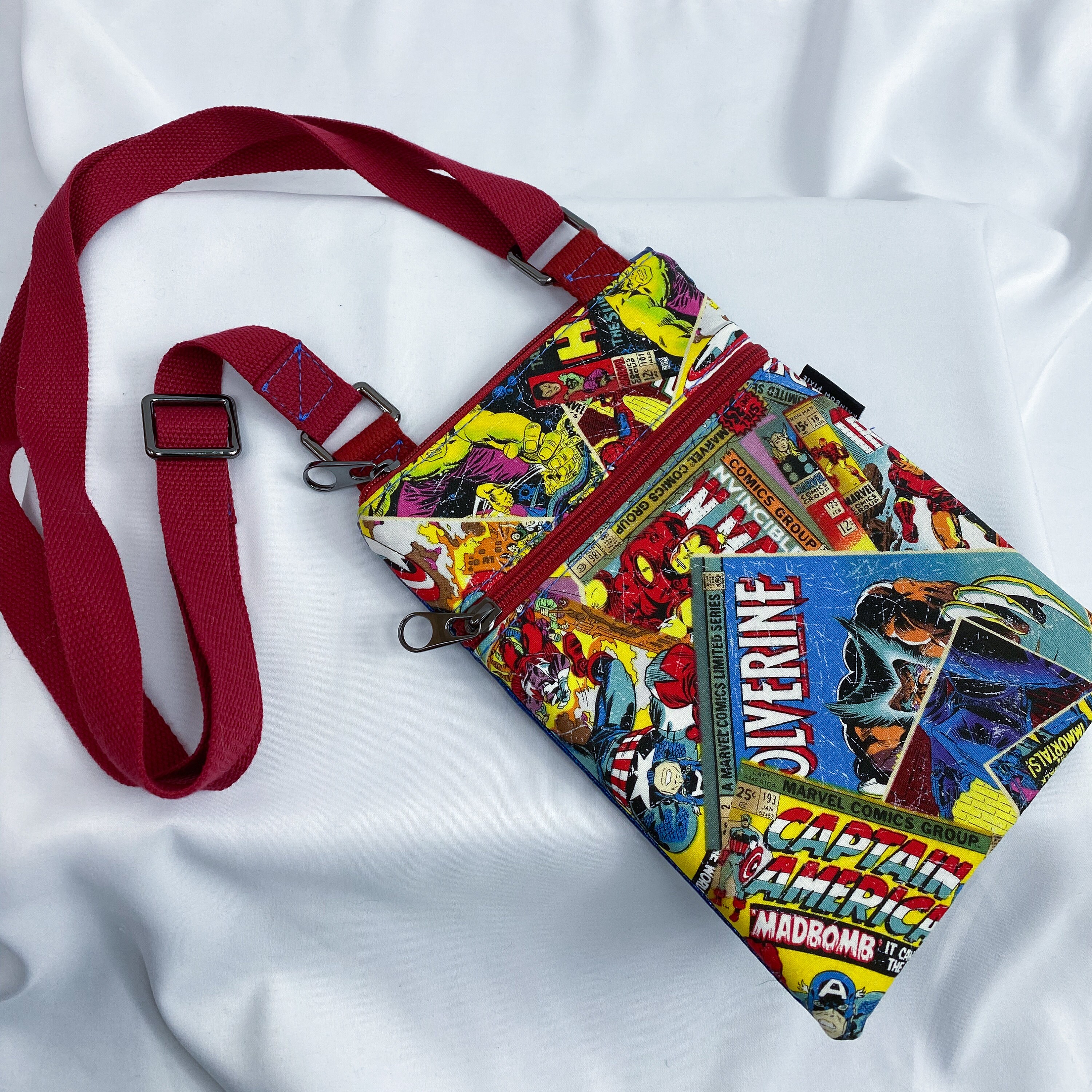 Avengers Messenger Bag Etsy UK