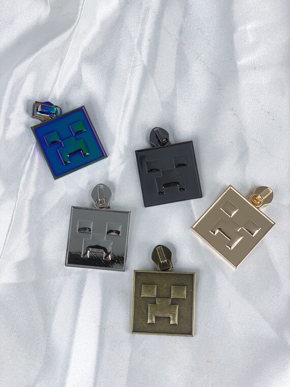 Stitch themed custom size 5 zipper pull for nylon zips pack of 5 morikuma3776 Snaps Craft