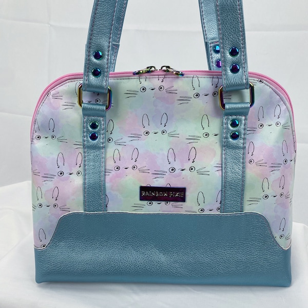 Pastel Anime Cat Themed handbag