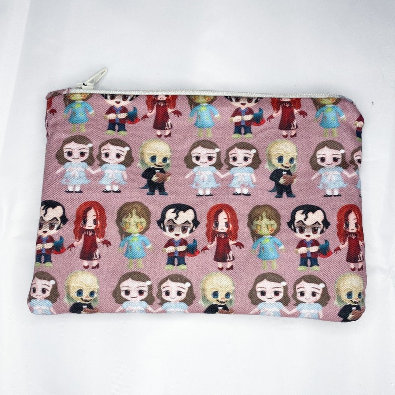 Horror Waterproof zipper pouch