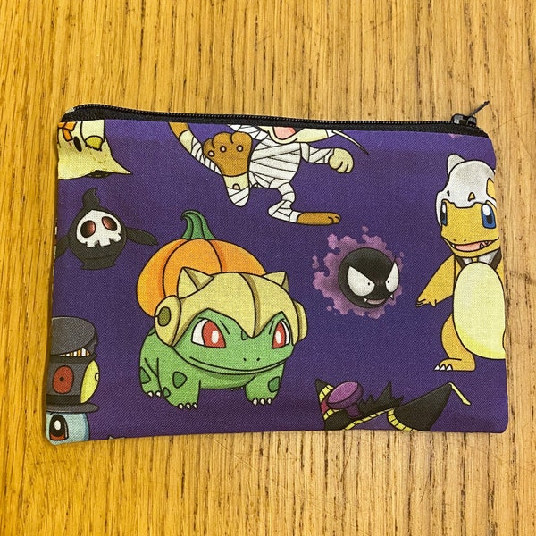 Pokemon Waterproof zipper pouch