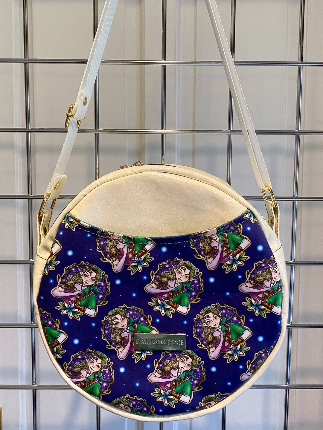 Zelda Link Crossbody Circle Bag Etsy