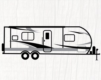 Free Free 323 Camping Trailer Svg SVG PNG EPS DXF File