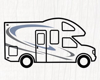 Free Free 52 Motorhome Rv Svg SVG PNG EPS DXF File