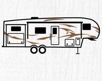 Free Free 337 5Th Wheel Camper Svg Free SVG PNG EPS DXF File
