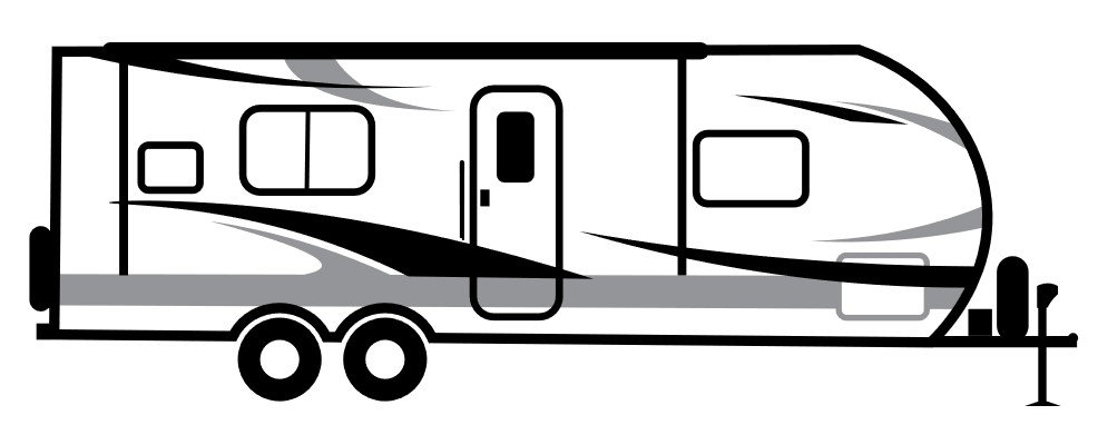 Travel Trailer SVG Camp Trailer SVG Camping Recreational  Etsy