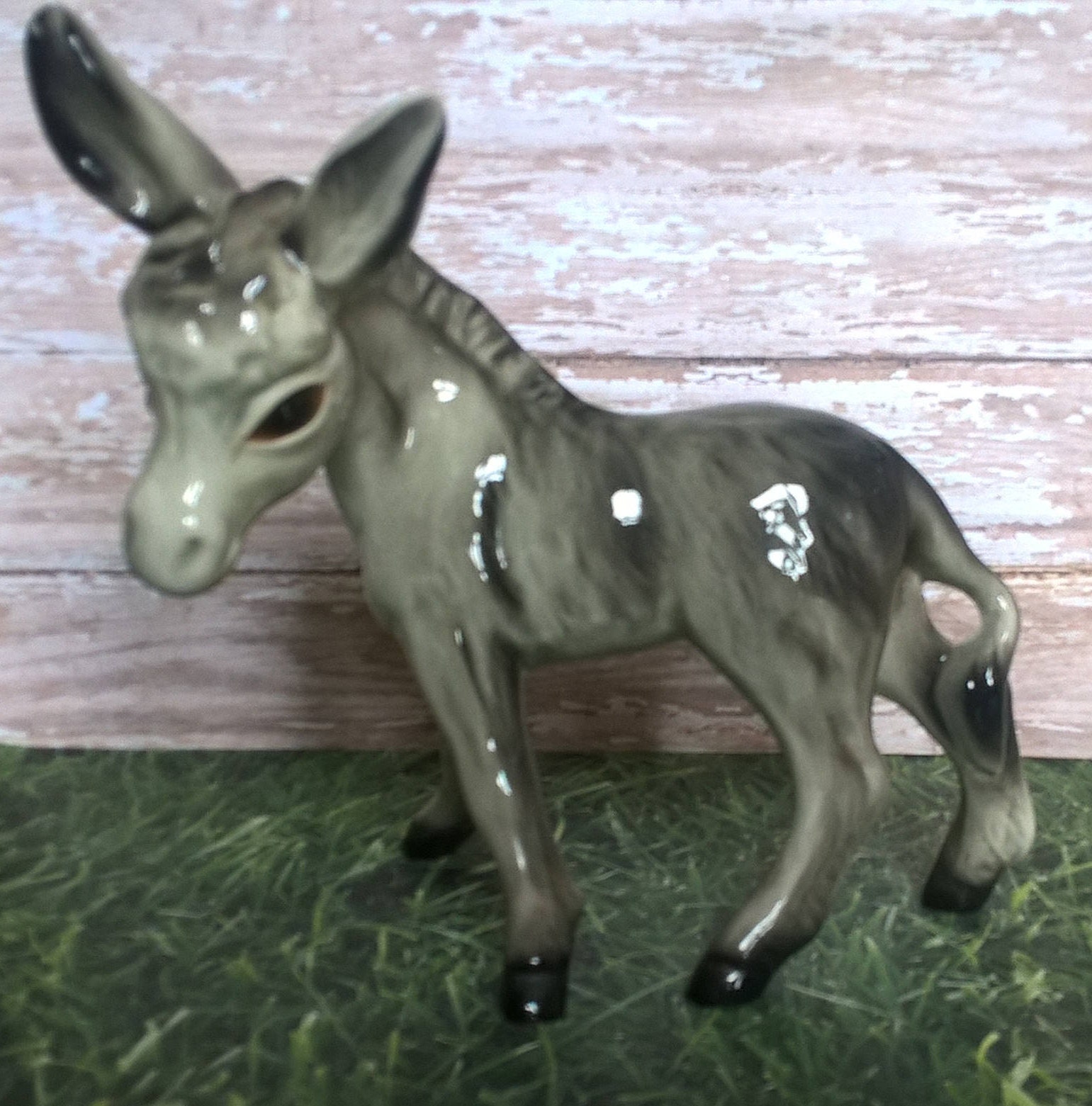 Large Coopercraft donkey figurine. Mid century 1950s retro. Etsy
