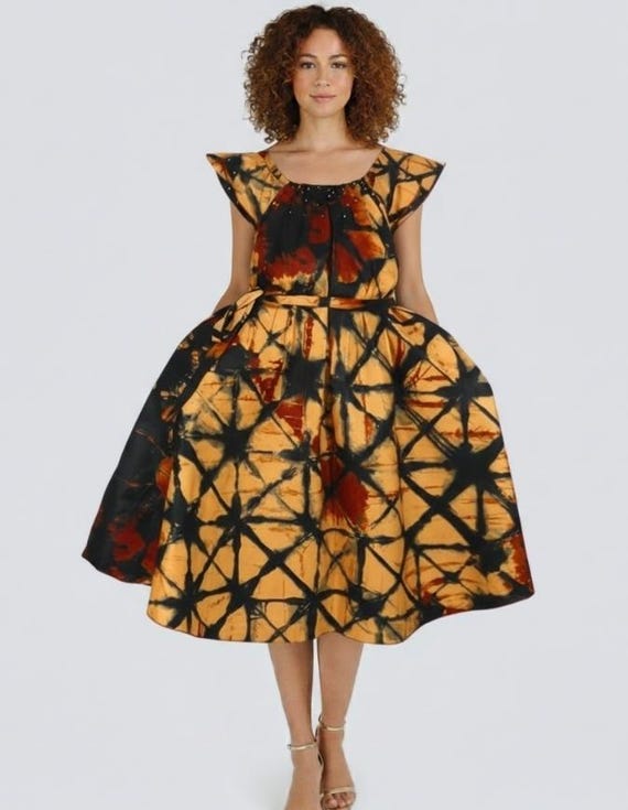 bazin dress designs African Bazin Brocade Print Women Kaftan Senegalese Long Dress. Stoned Bubu