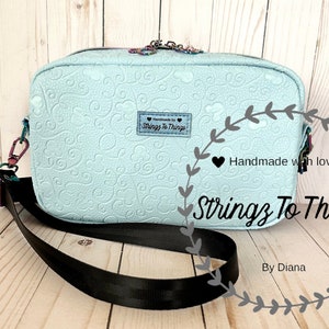 Diana Camera Bag - Green