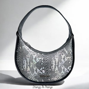 FLAWED***Duchess Handbag/ Handbag/ Serpent Handbag/ Rainbow Serpent Handbag