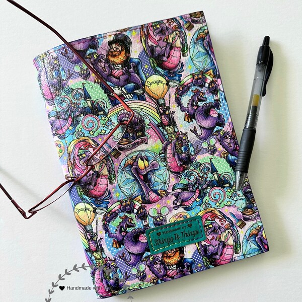 Moondance Notebook Cover/ Jr Legal Pad Notebook Cover