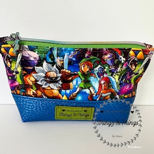 Video Game Snack Bag/ Snack Bag/ Reusable Snack Bag/ Food Safe Snack Bag/ BPE Free