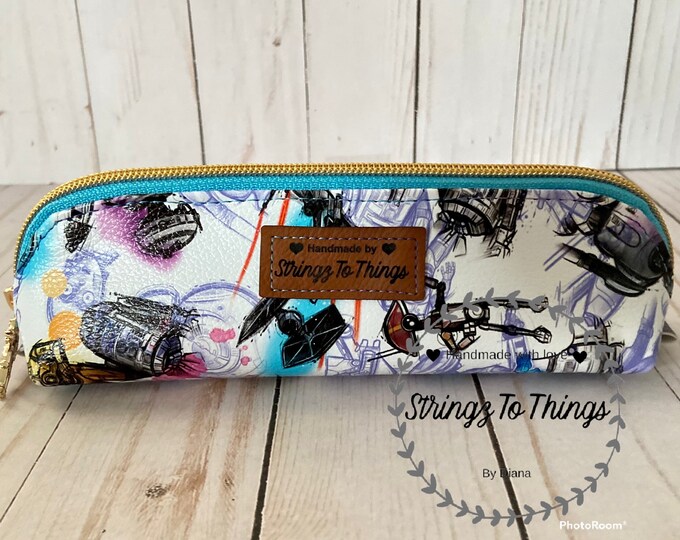 Pencil Pouch/ Craft Pouch/ Pencil Case/ Craft Case/ Jordan Etsy