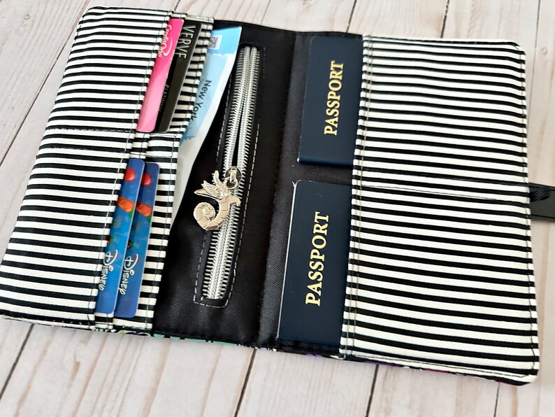 Family Travel Organizer/ Custom Travel Organizer Etsy