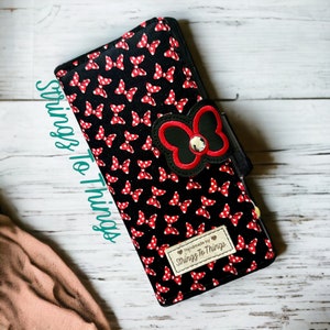 Serendipity Wallet/ Woman's Wallet/ Large Woman's Wallet/ Woman's Wallet