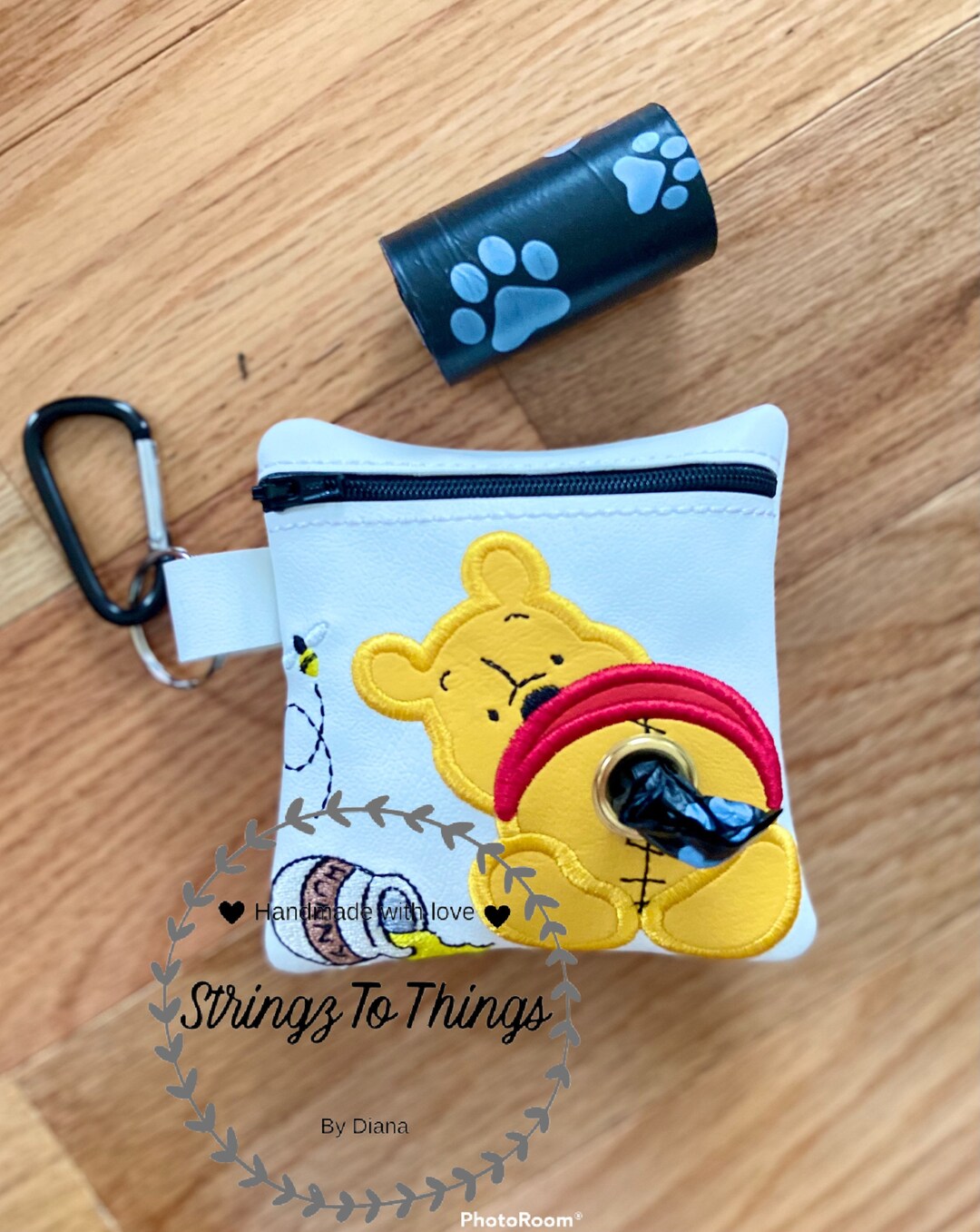 Dog Poo Bag Holder/ Poo Bag Holder/ Dog Poo Bag Etsy