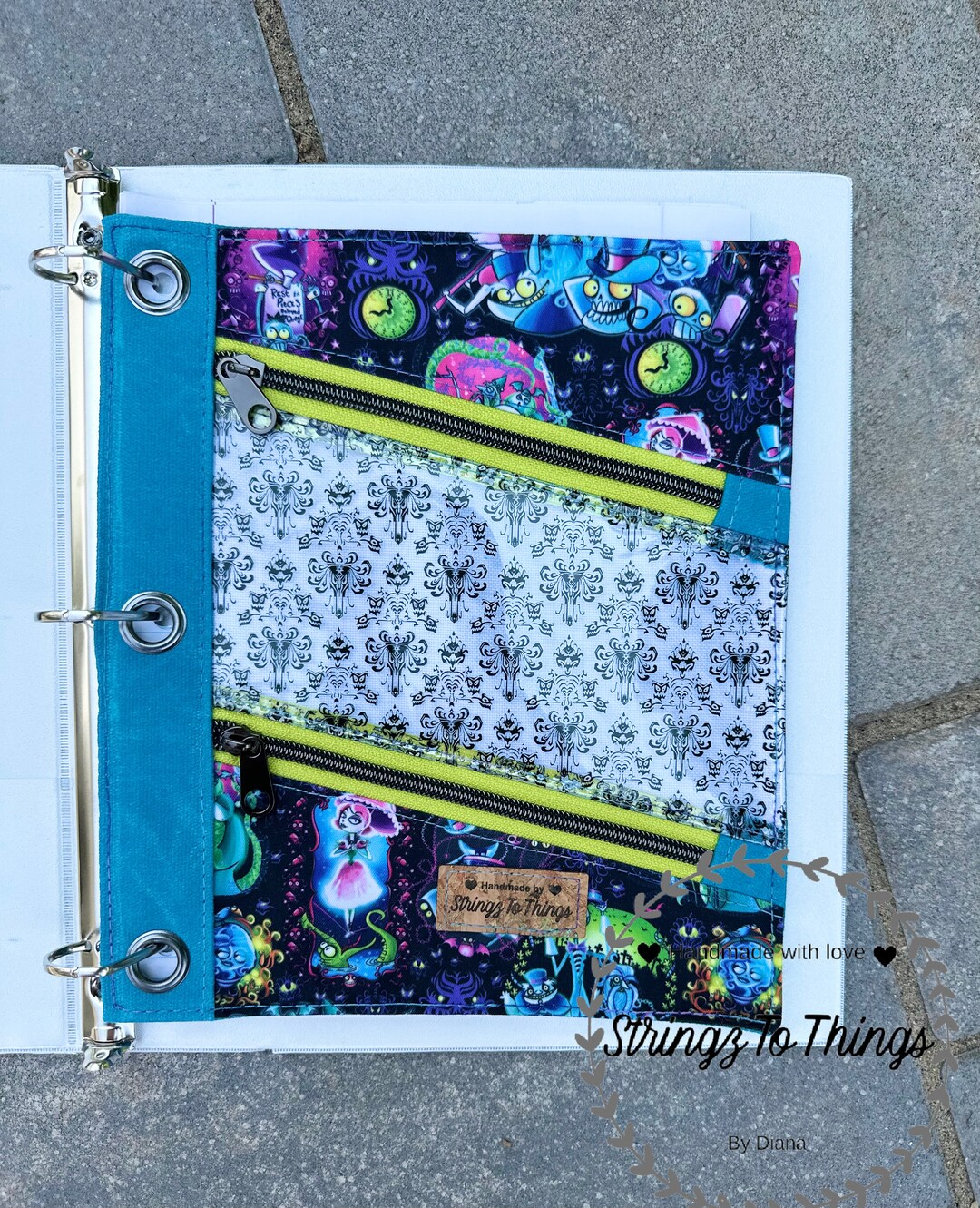 Custom 3 Ring Binder Pencil Pouch/ Binder Pencil Pouch/ Pencil Etsy