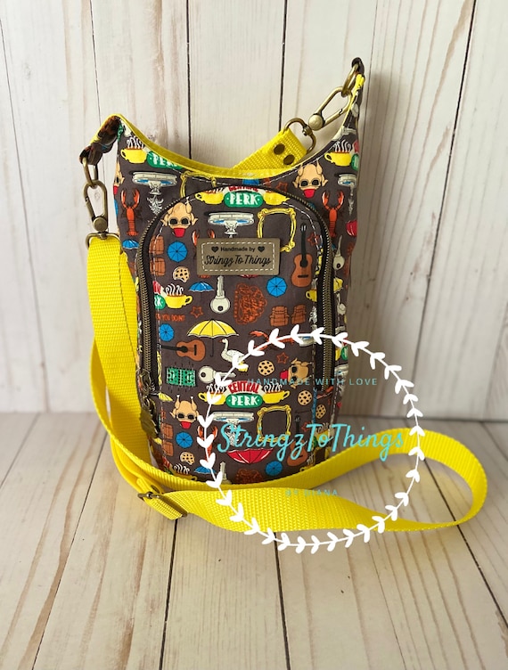 Water Bottle Crossbody Sling Bag