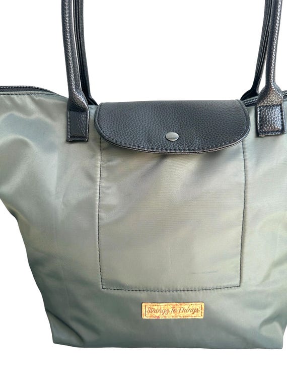 champion travel tote bag gray lime Champion Tote/ the Champion Tote/ Tote/ Tote Bag/ Travel Tote
