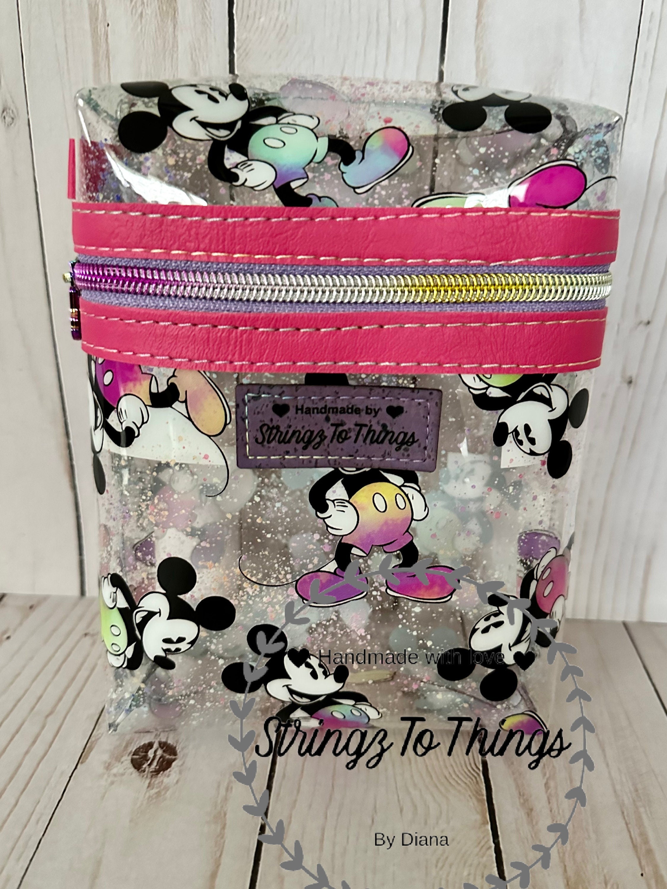 Pvc Zipper Pouch - Etsy