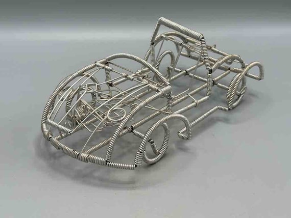 Large African Recycled Wire Toy Convertible Car - Niger - Etsy