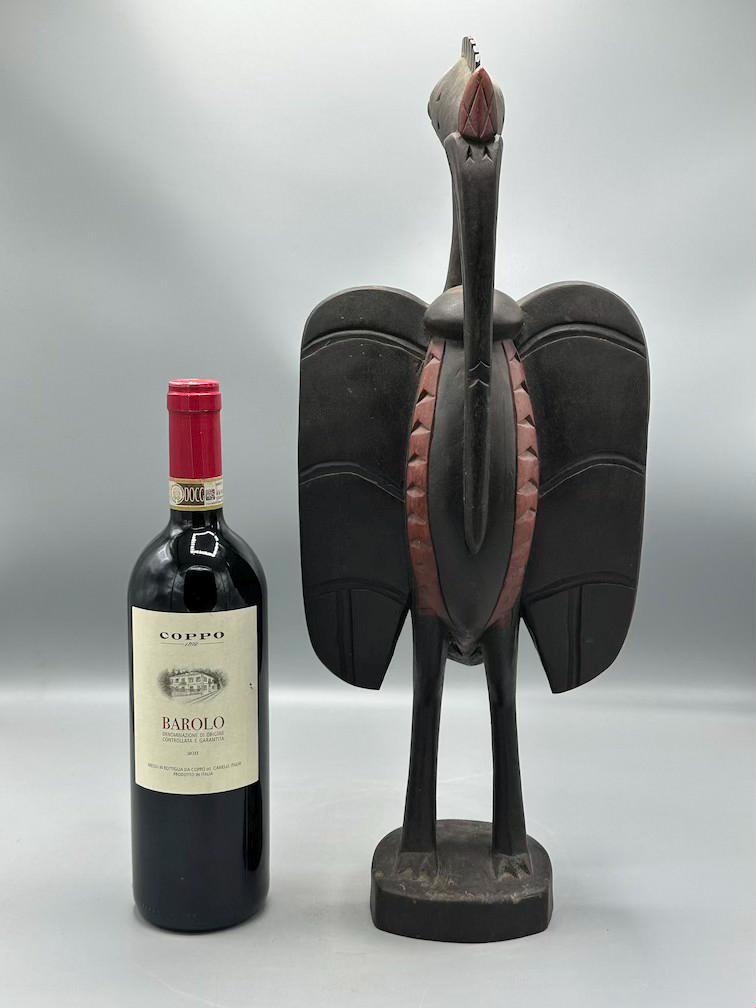 Senufo Contemporary クロサイチョウ像 | 19インチ - マリ - Etsy 日本