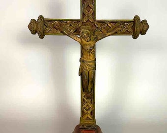 隠れキリシタン　文鎮　十字架 隠れキリシタン文鎮十字架