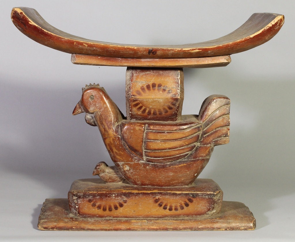 【 アシャンティ族 儀式刀 】　１９世紀　ガーナ　アシャンティ王国　僅少品 African Art 20 アシャンティ族の櫛 | アフリカ旅行の道祖神ブログ