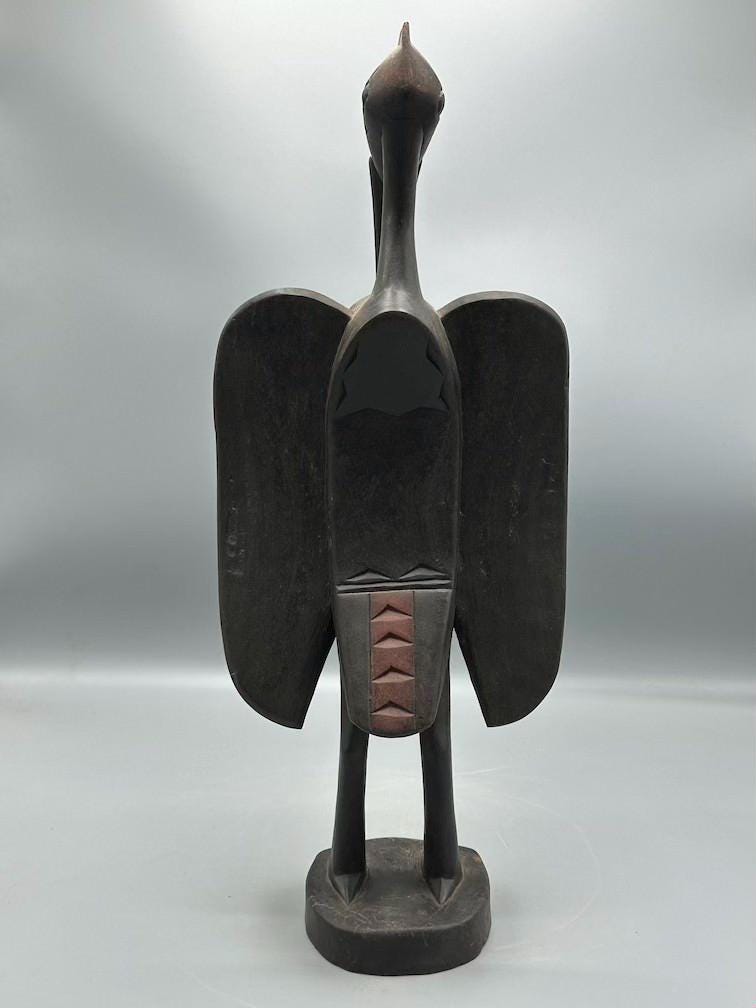 Senufo Contemporary クロサイチョウ像 | 19インチ - マリ - Etsy 日本