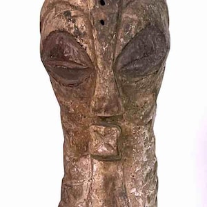 Ceremonial-style African Songye Tribal Mask from Congo (DRC)