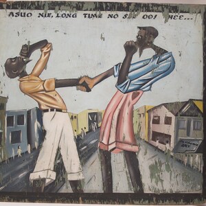 Commercial art – very large sign