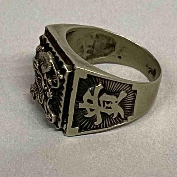 Chinese Dragon Ring - Contemporary - image 2