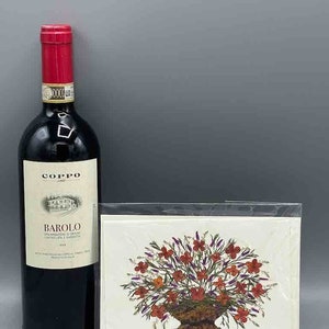 Handmade Pressed Dried Real Flower Greeting Card - Floral Arrangement