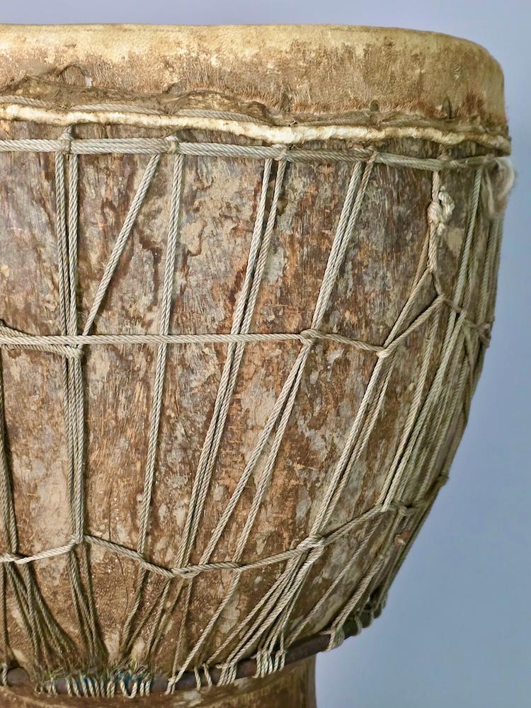 Vintage Extraordinarily Large African Djembe Drum - Mali - Etsy