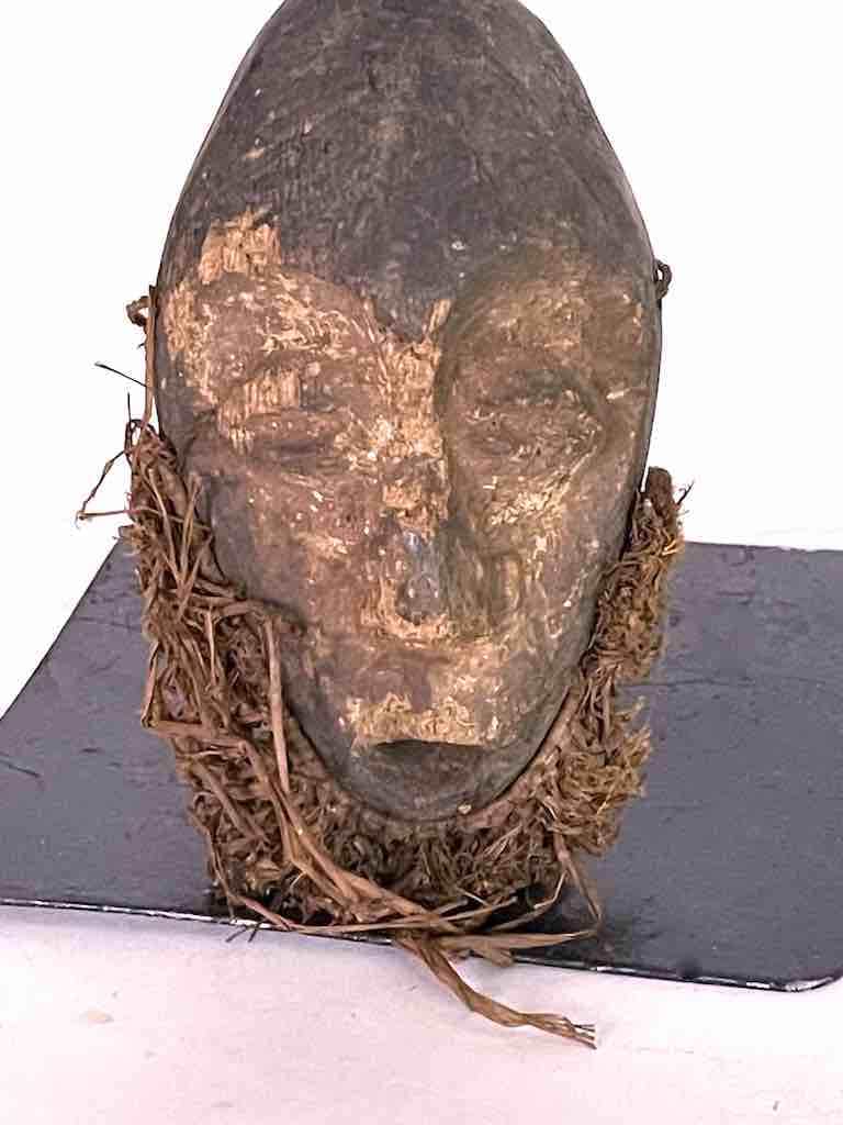 コンゴ民主共和国の小さな儀式用アフリカ レガ部族マスク - Etsy 日本