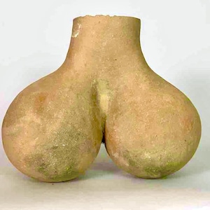 Vintage Mumuye Twin Pot Old Pottery - Nigeria