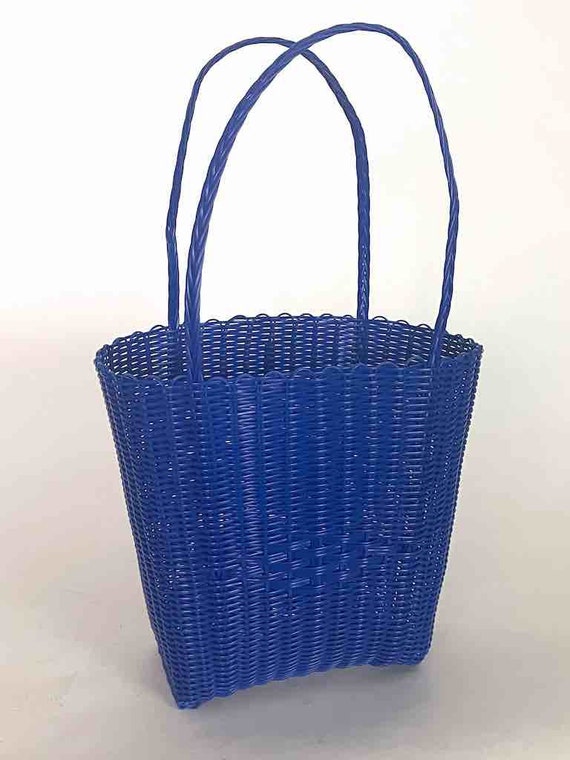 Small Deep Woven Recyclyed Plastic High Capacity … - image 9