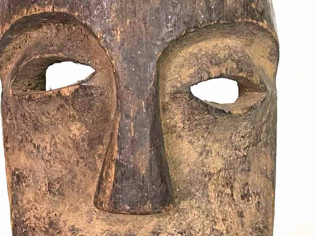 コンゴ民主共和国の儀式用アフリカ レガ族のマスク - Etsy 日本