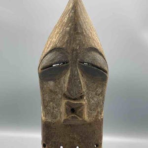 Ceremonial-style African Songye Tribal Mask from Congo (DRC)