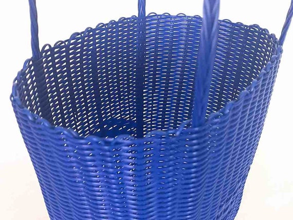 Small Deep Woven Recyclyed Plastic High Capacity … - image 6