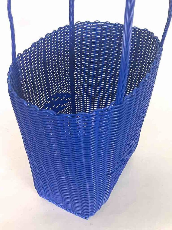 Small Deep Woven Recyclyed Plastic High Capacity … - image 8
