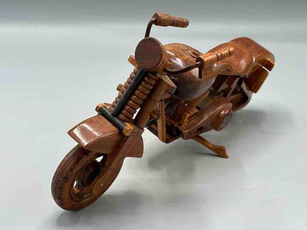 手作り木製おもちゃのバイク - ベトナム - Etsy 日本