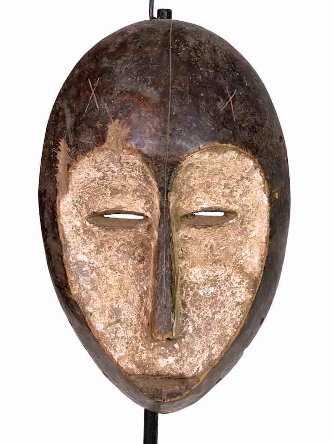 Ceremonial-style African Lega Tribal Mask From Congo (DRC) - Etsy