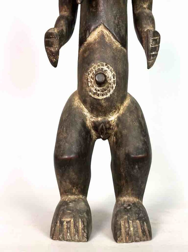 Ancester Statues Large Baule Male Ancestor Spirit Statue | 30