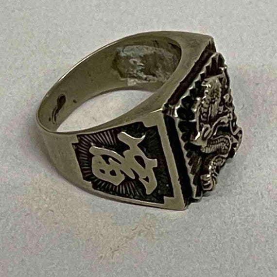 Chinese Dragon Ring - Contemporary - image 3