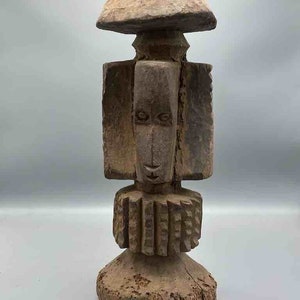 Vintage Ritual Bamana Statue - Mali