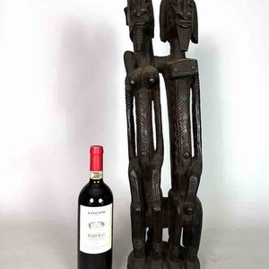Dogon Urpaar Ahnengeist Statue | 70 cm - Mali