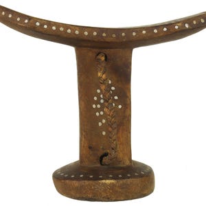 Vintage Turkana Headrest of Kenya